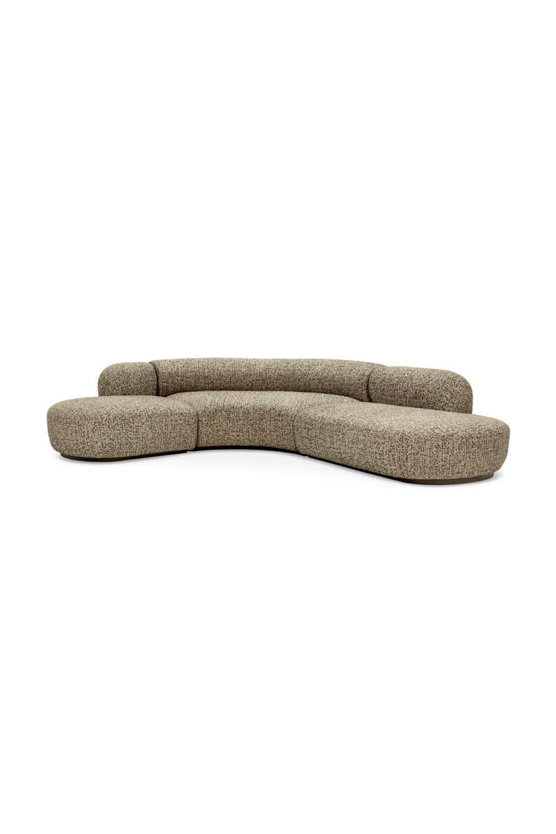 Curved Modern Sofa L | Eichholtz Björn | Eichholtzmiami.com
