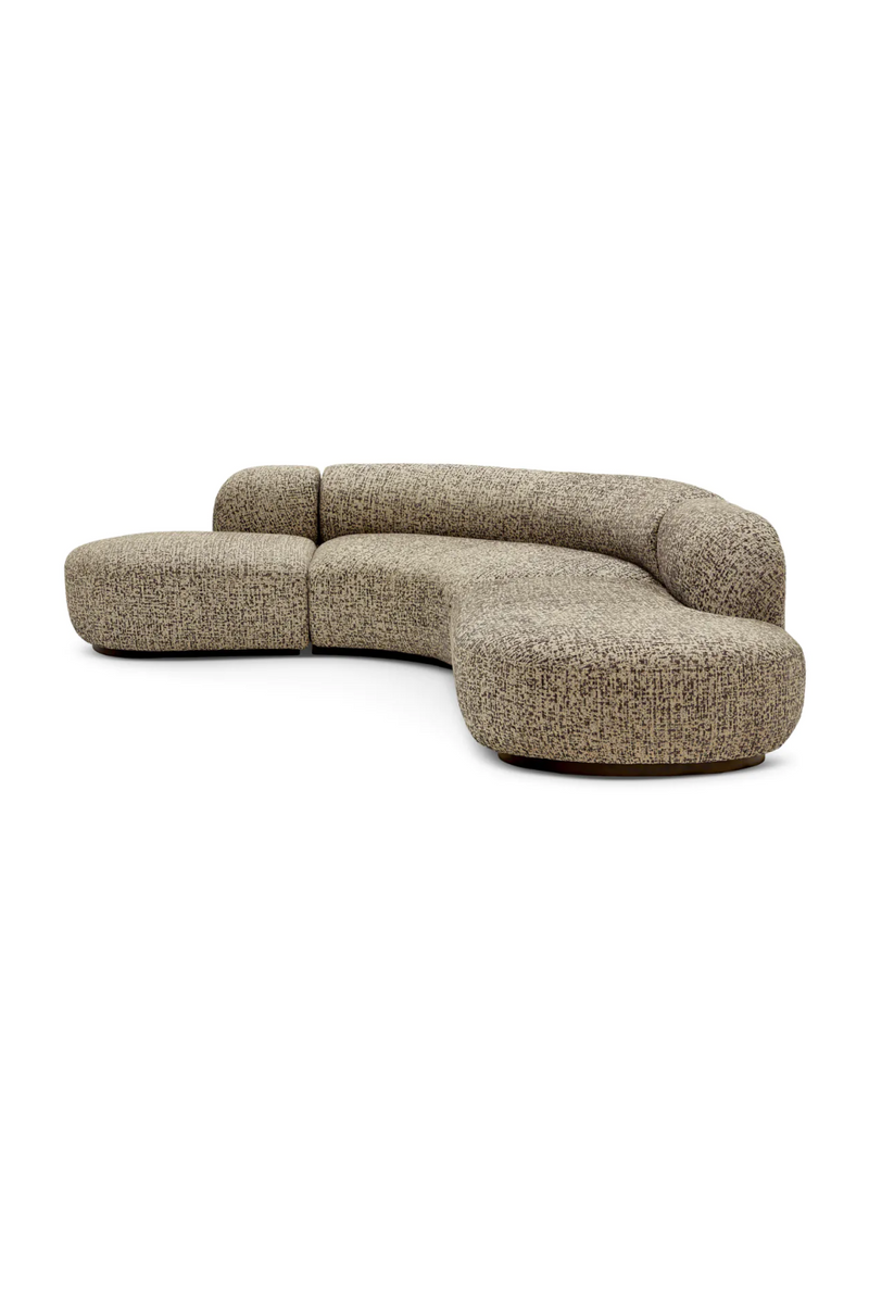 Curved Modern Sofa L | Eichholtz Björn | Eichholtzmiami.com