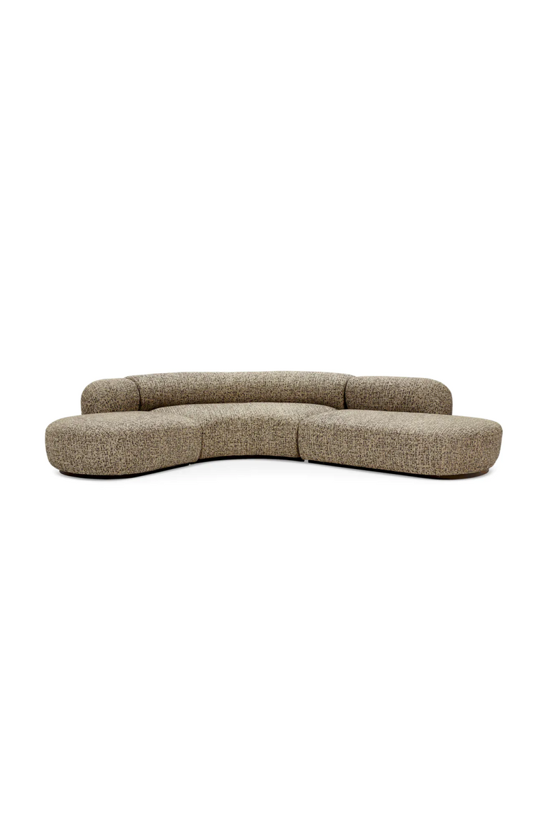Curved Modern Sofa L | Eichholtz Björn | Eichholtzmiami.com