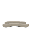 Curved Modern Sofa L | Eichholtz Björn | Eichholtzmiami.com