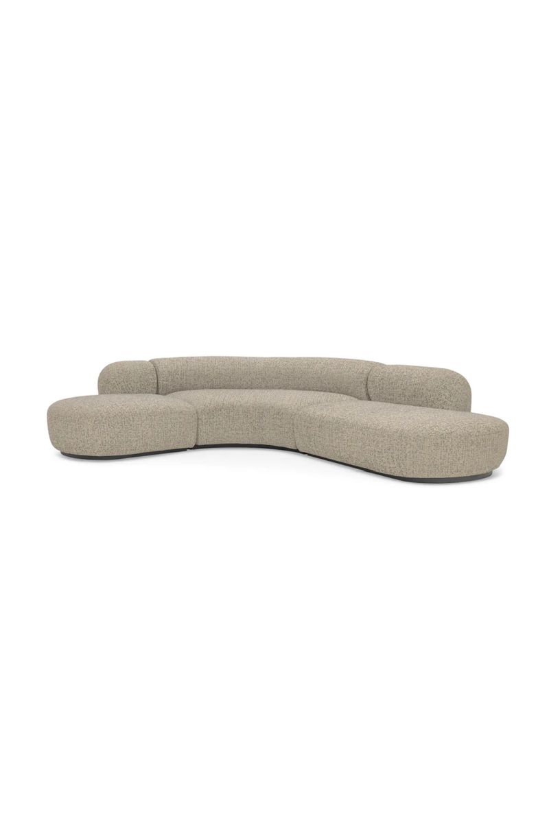 Curved Modern Sofa L | Eichholtz Björn | Eichholtzmiami.com