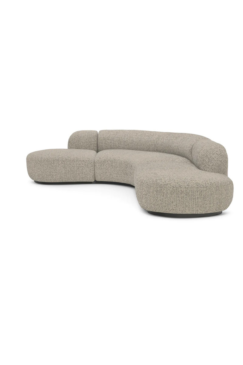 Curved Modern Sofa L | Eichholtz Björn | Eichholtzmiami.com
