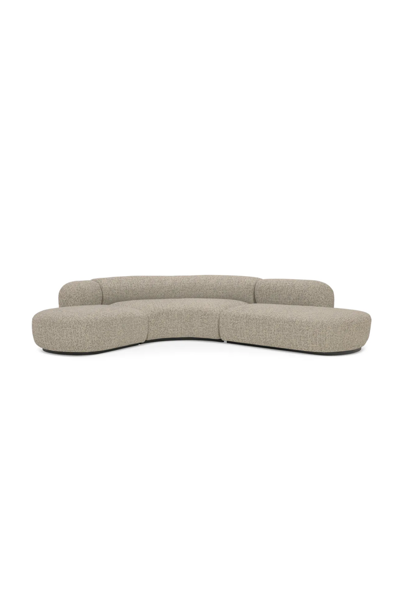 Curved Modern Sofa L | Eichholtz Björn | Eichholtzmiami.com
