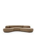 Curved Modern Sofa L | Eichholtz Björn | Eichholtzmiami.com