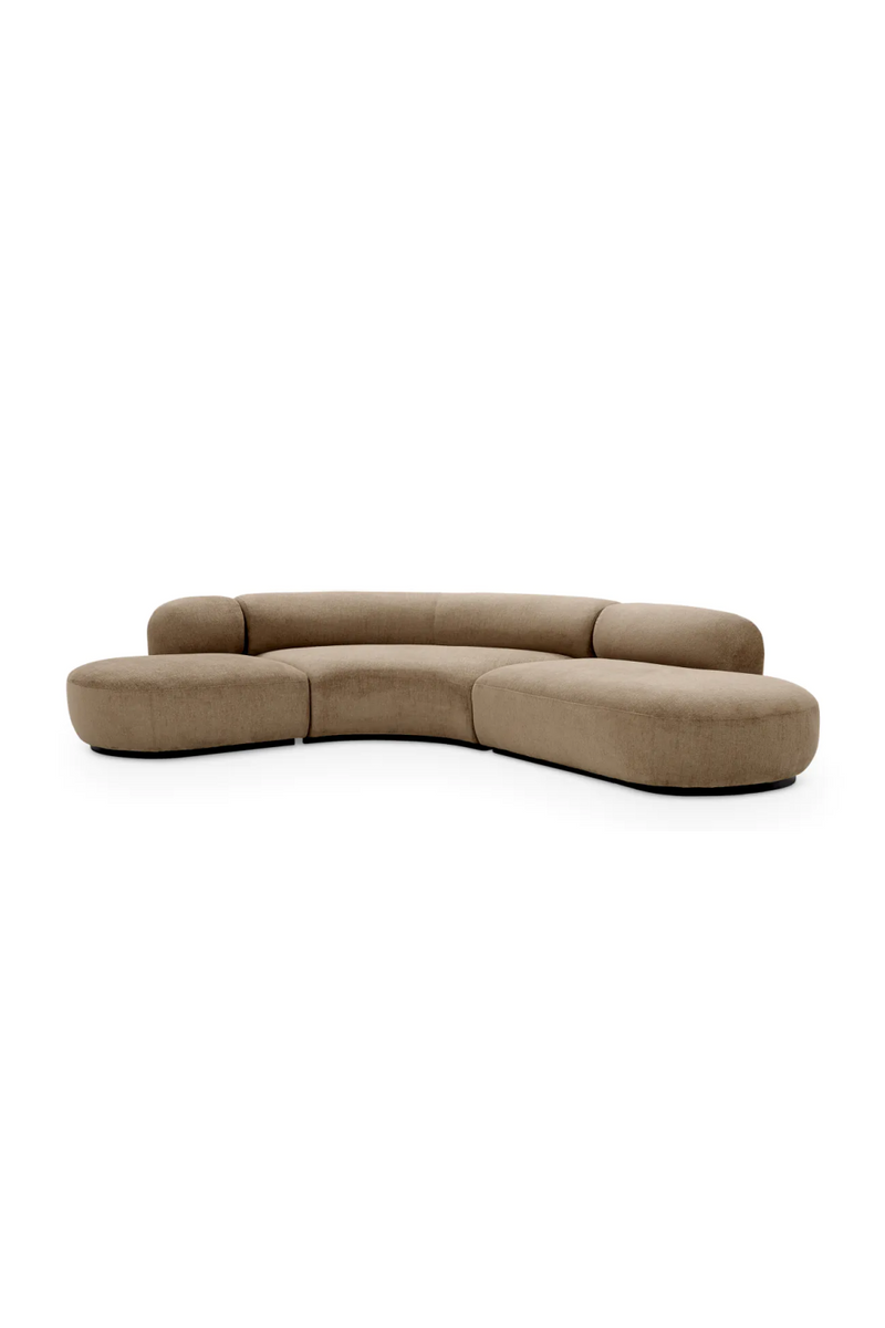 Curved Modern Sofa L | Eichholtz Björn | Eichholtzmiami.com