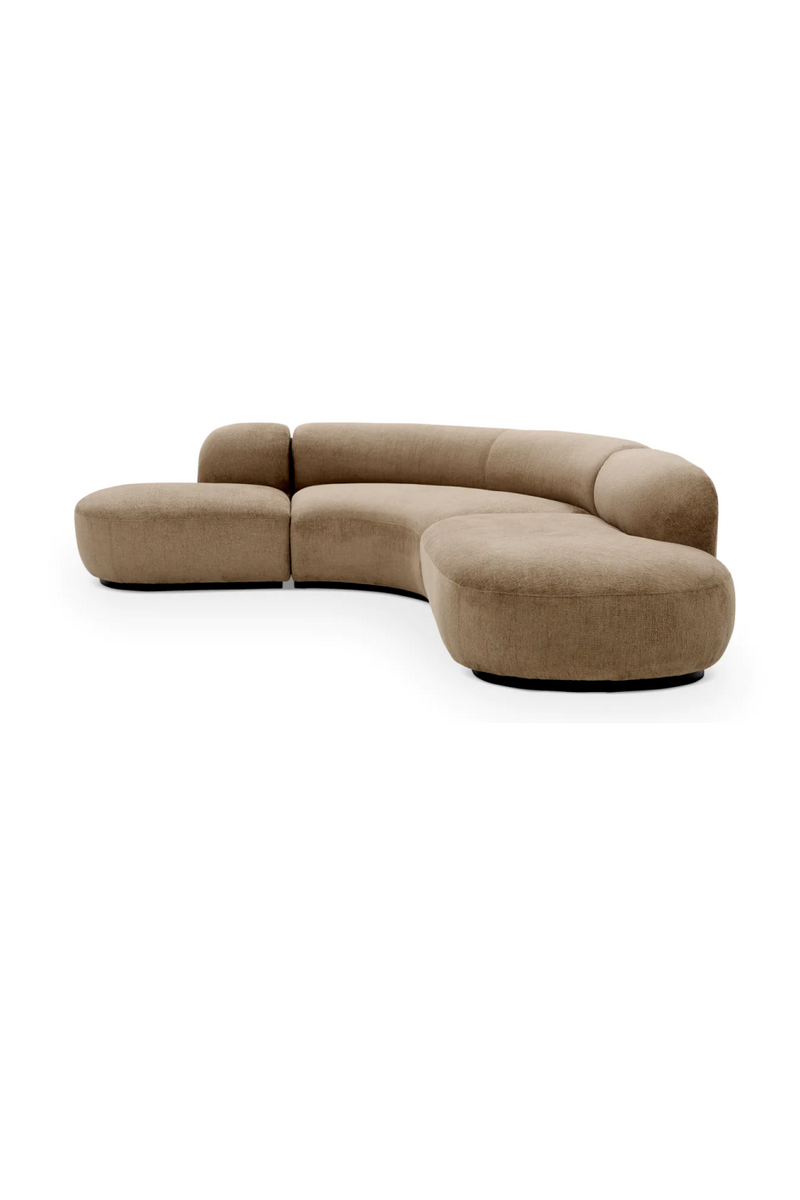 Curved Modern Sofa L | Eichholtz Björn | Eichholtzmiami.com 