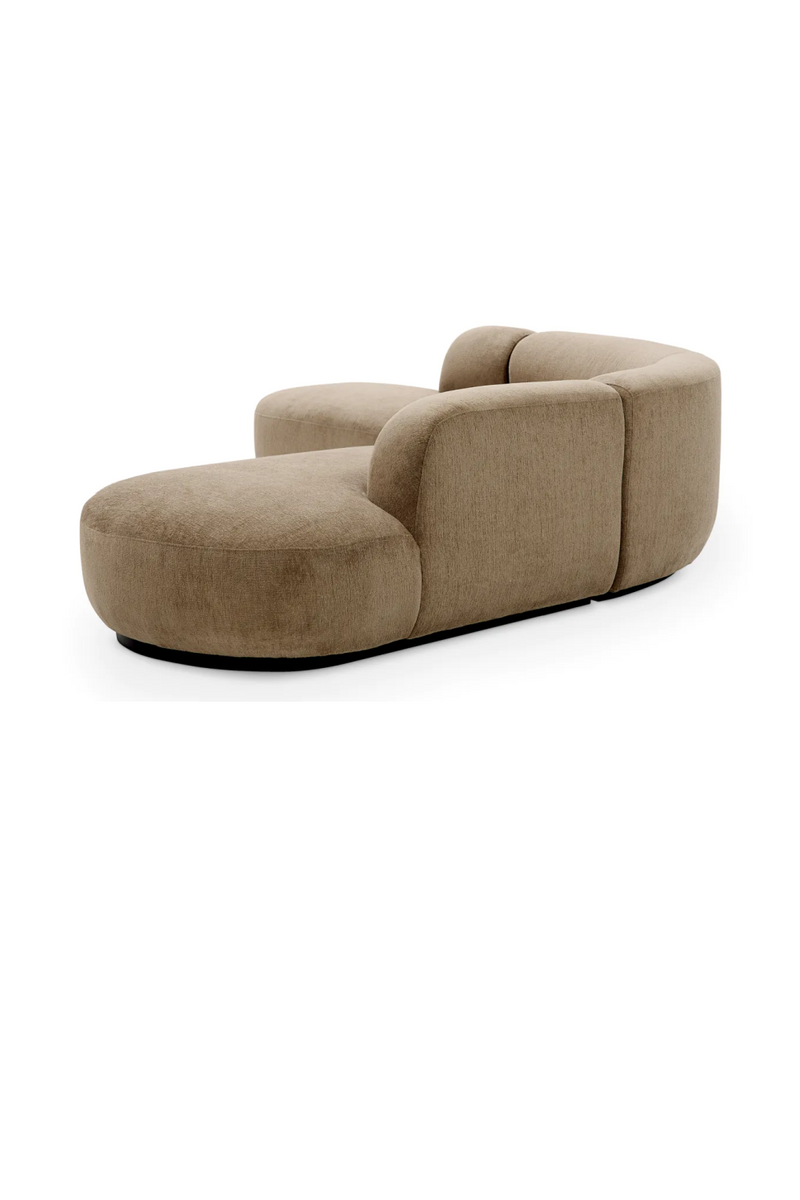 Curved Modern Sofa L | Eichholtz Björn | Eichholtzmiami.com