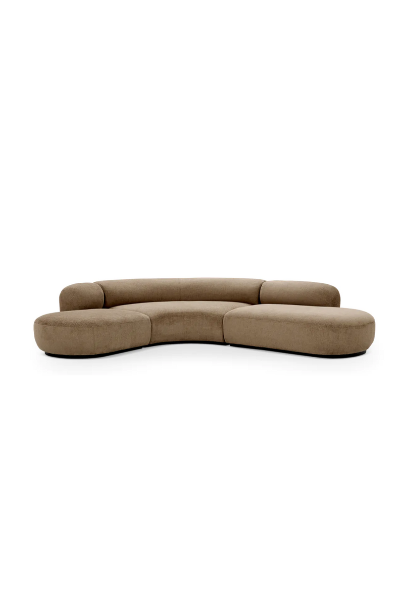 Curved Modern Sofa L | Eichholtz Björn | Eichholtzmiami.com