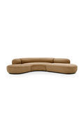 Curved Modern Sofa L | Eichholtz Björn | Eichholtzmiami.com