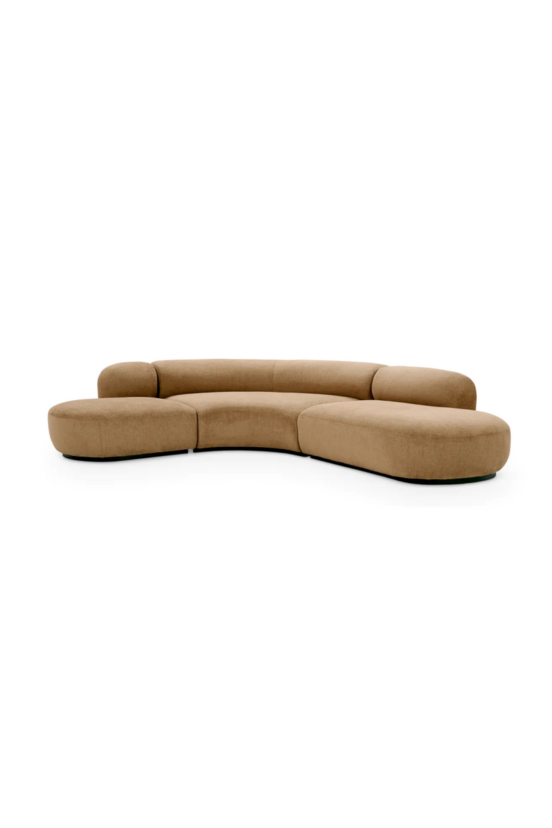 Curved Modern Sofa L | Eichholtz Björn | Eichholtzmiami.com