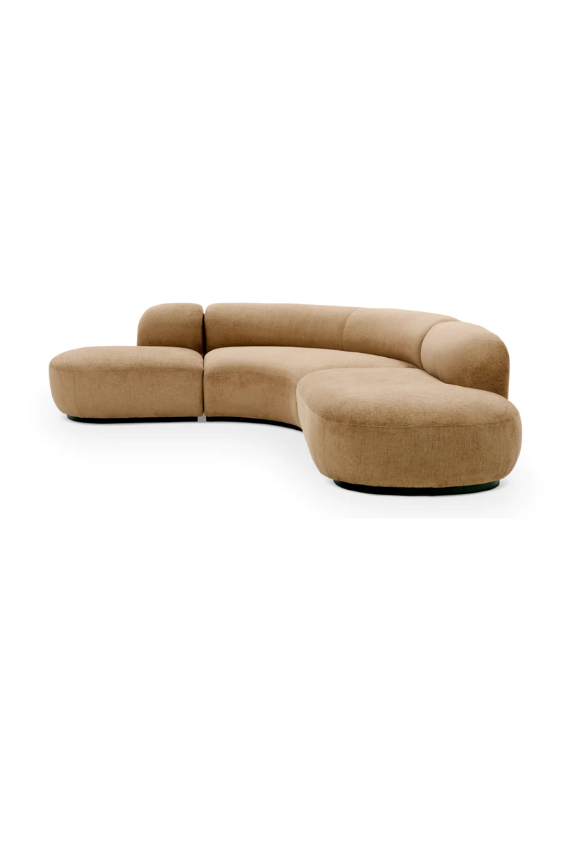 Curved Modern Sofa L | Eichholtz Björn | Eichholtzmiami.com