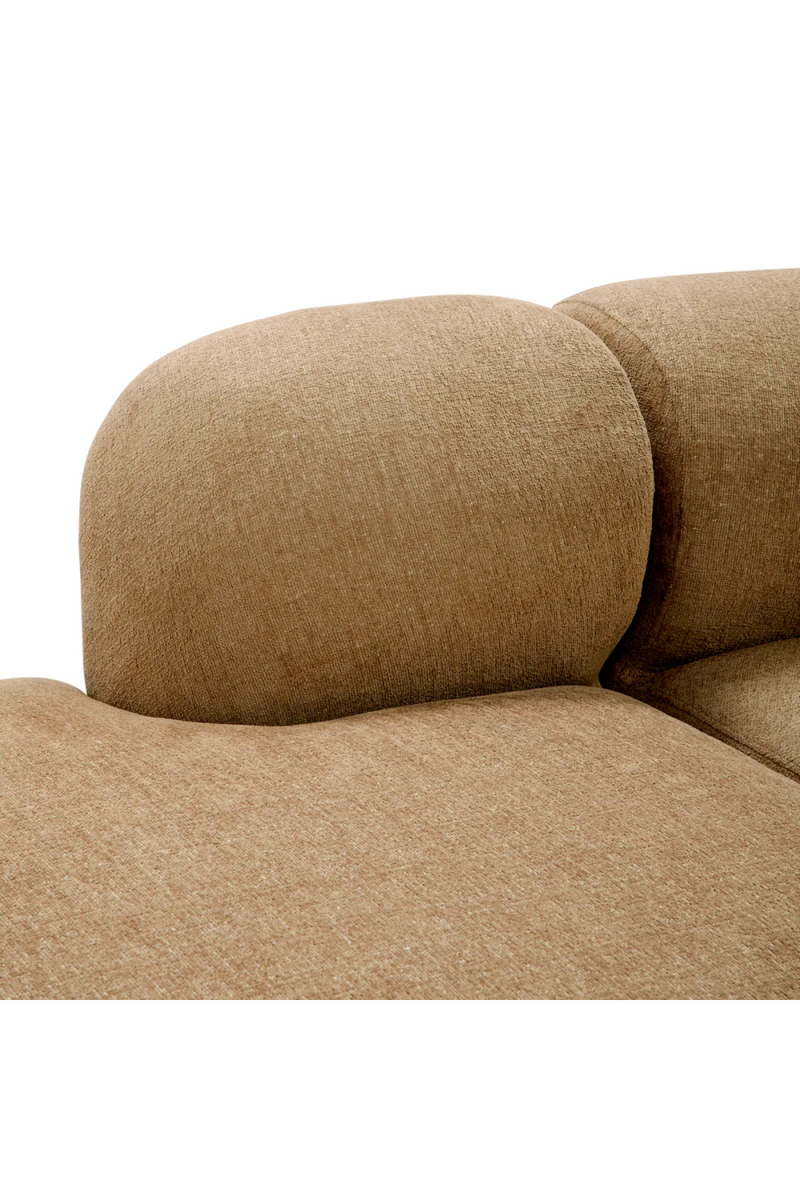 Curved Modern Sofa L | Eichholtz Björn | Eichholtzmiami.com