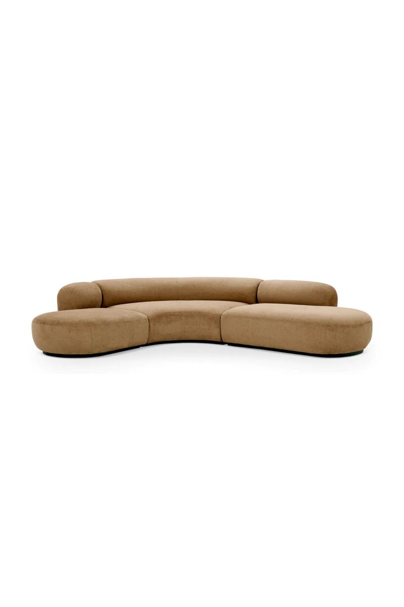 Curved Modern Sofa L | Eichholtz Björn | Eichholtzmiami.com