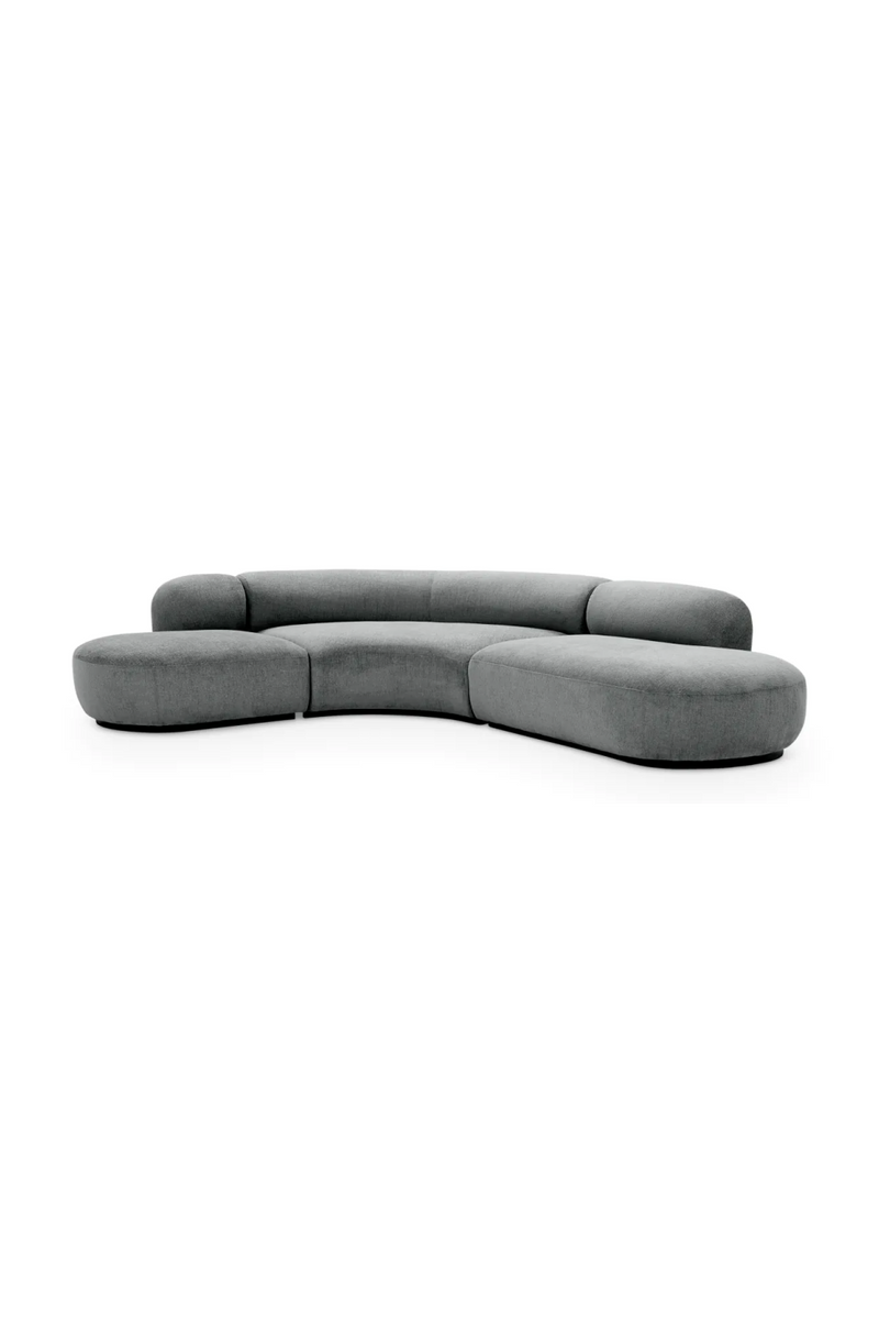 Curved Modern Sofa L | Eichholtz Björn | Eichholtzmiami.com