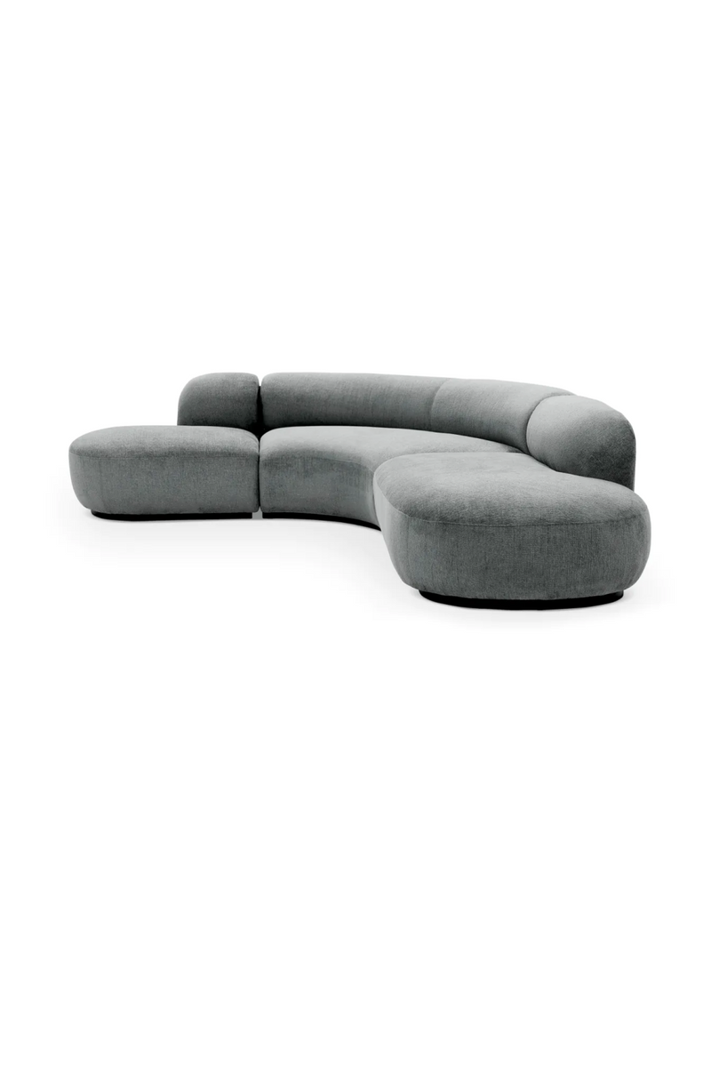 Curved Modern Sofa L | Eichholtz Björn | Eichholtzmiami.com