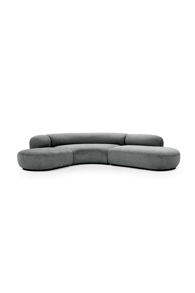 Curved Modern Sofa L | Eichholtz Björn | Eichholtzmiami.com