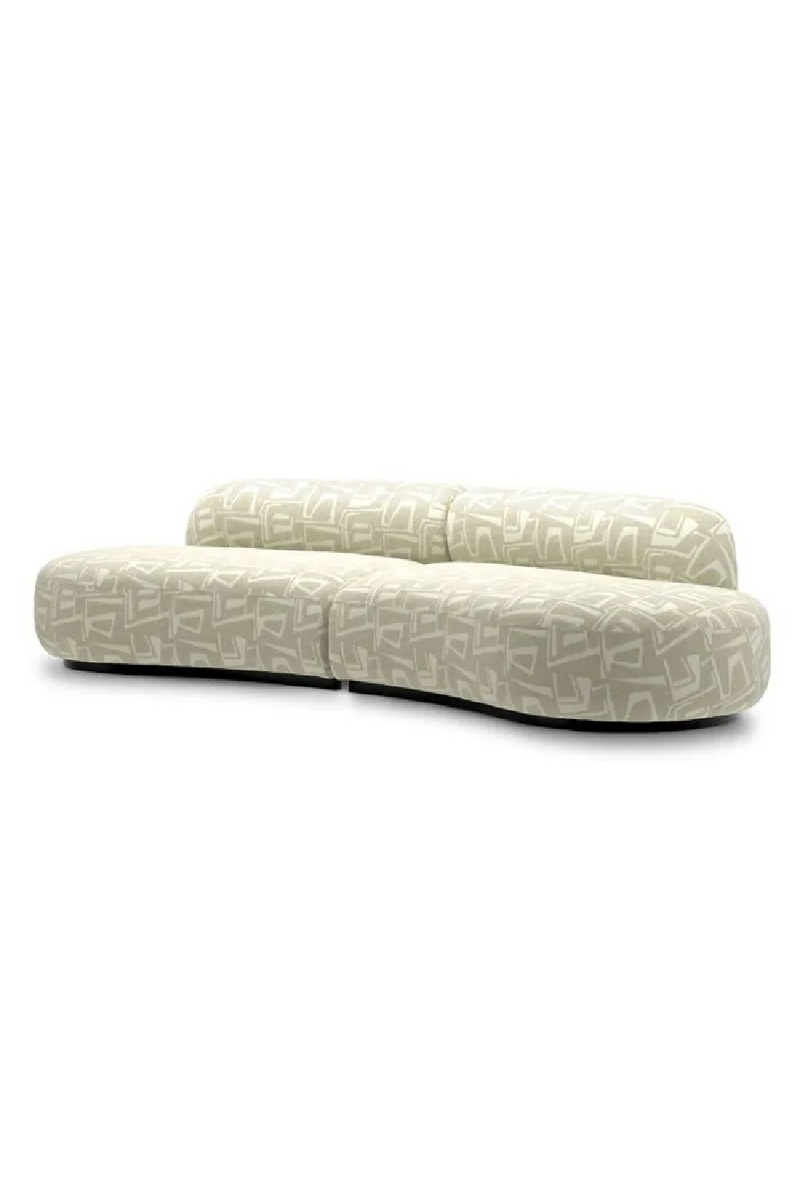 Fabric Curved Sofa S | Eichholtz Bjorn | Eichholtzmiami.com
