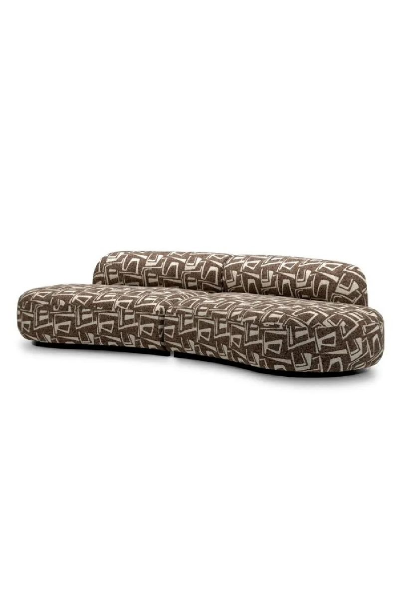 Fabric Curved Sofa S | Eichholtz Bjorn | Eichholtzmiami.com