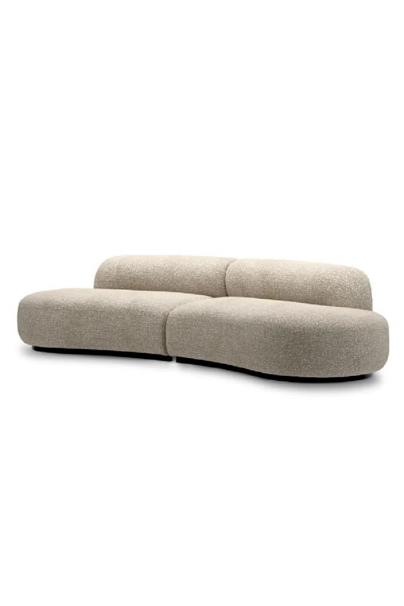 Fabric Curved Sofa S | Eichholtz Bjorn | Eichholtzmiami.com