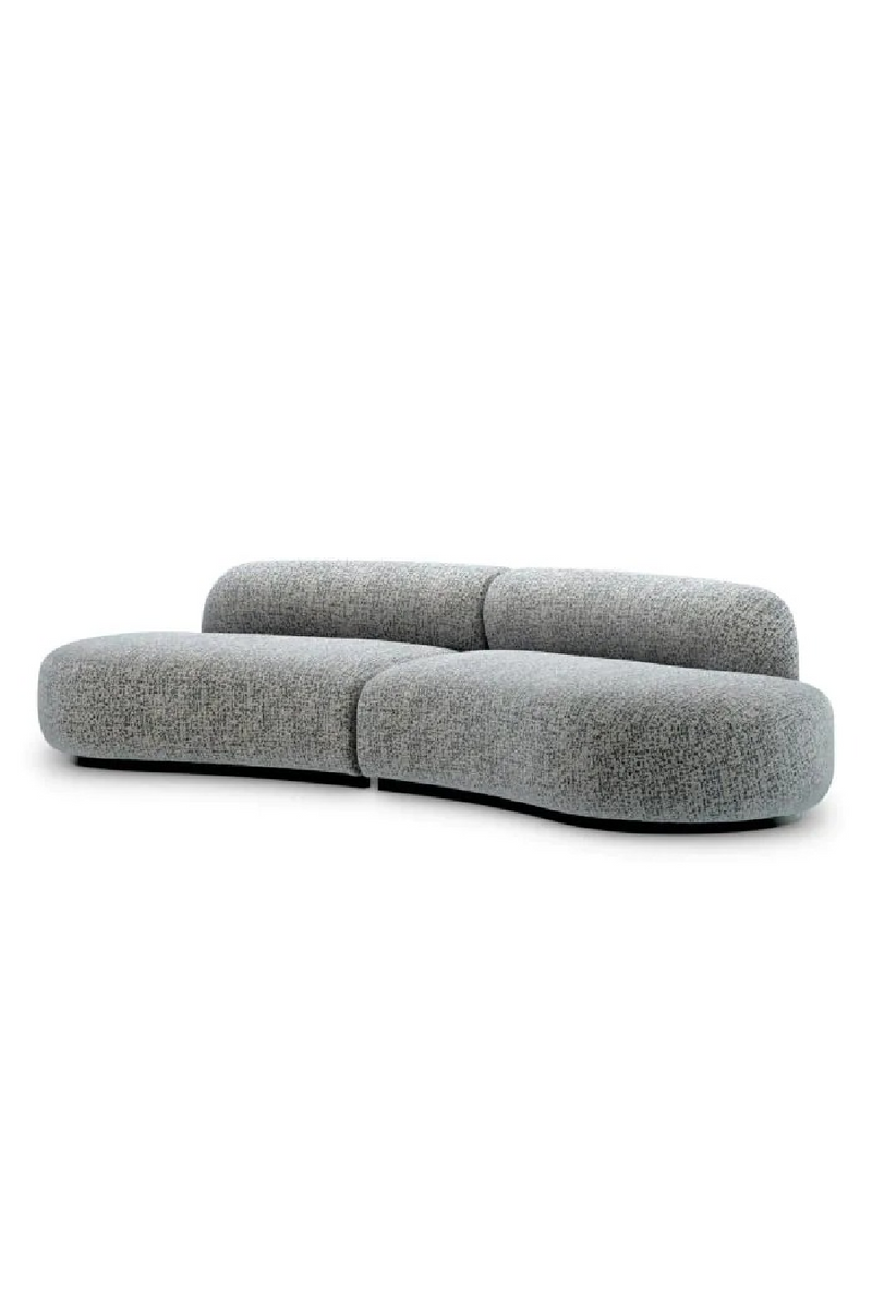Fabric Curved Sofa S | Eichholtz Bjorn | Eichholtzmiami.com