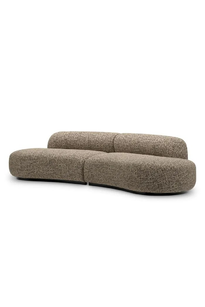 Fabric Curved Sofa S | Eichholtz Bjorn | Eichholtzmiami.com