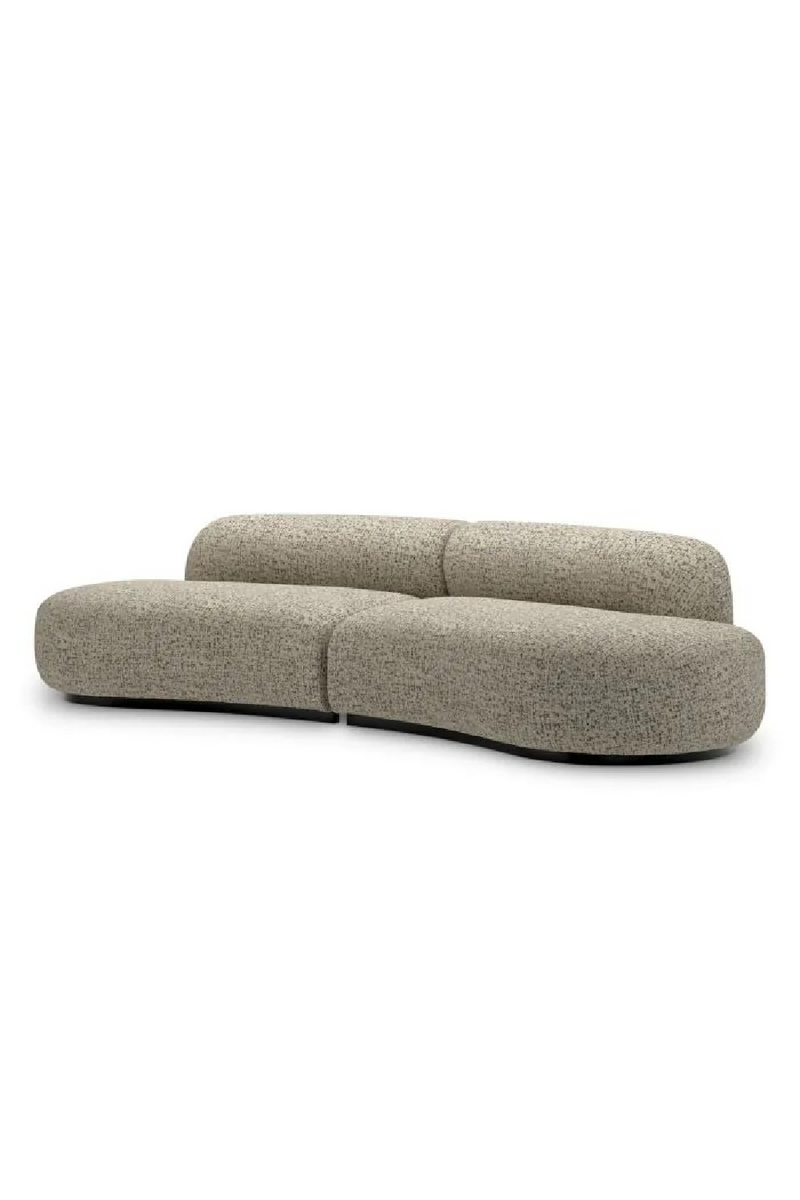 Fabric Curved Sofa S | Eichholtz Bjorn | Eichholtzmiami.com