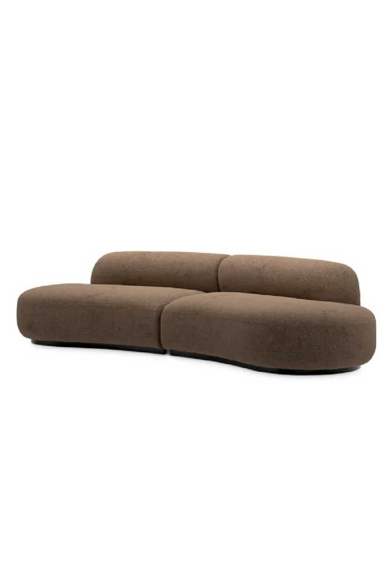 Fabric Curved Sofa S | Eichholtz Bjorn | Eichholtzmiami.com