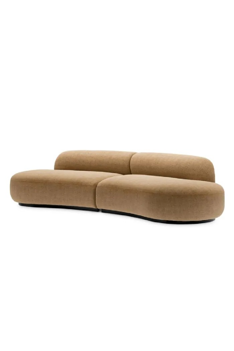 Fabric Curved Sofa S | Eichholtz Bjorn | Eichholtzmiami.com