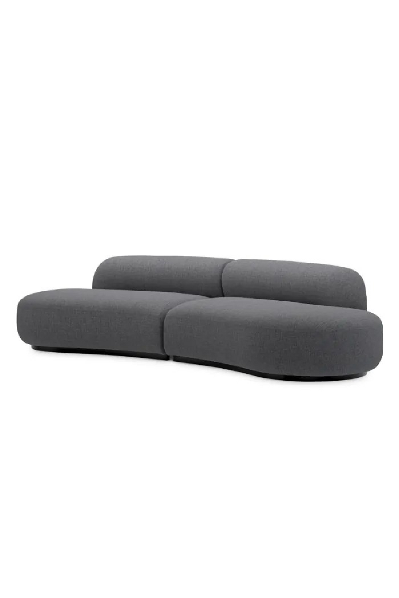 Fabric Curved Sofa S | Eichholtz Bjorn | Eichholtzmiami.com