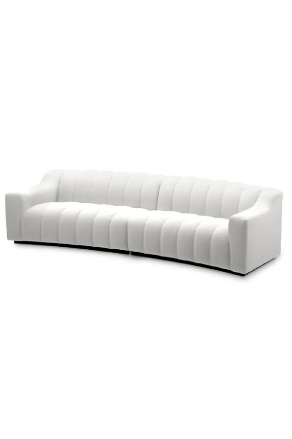 Channel Stitched Sofa L | Eichholtz Kelly | Eichholtzmiami.com