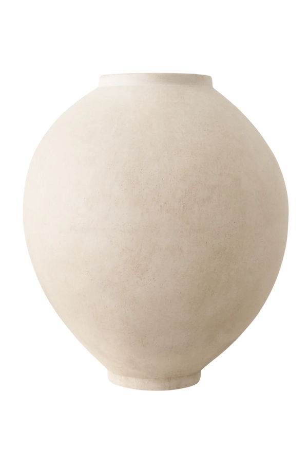 Classic Vase S | Met x Eichholtz Moon Jar | Eichholtzmiami.com