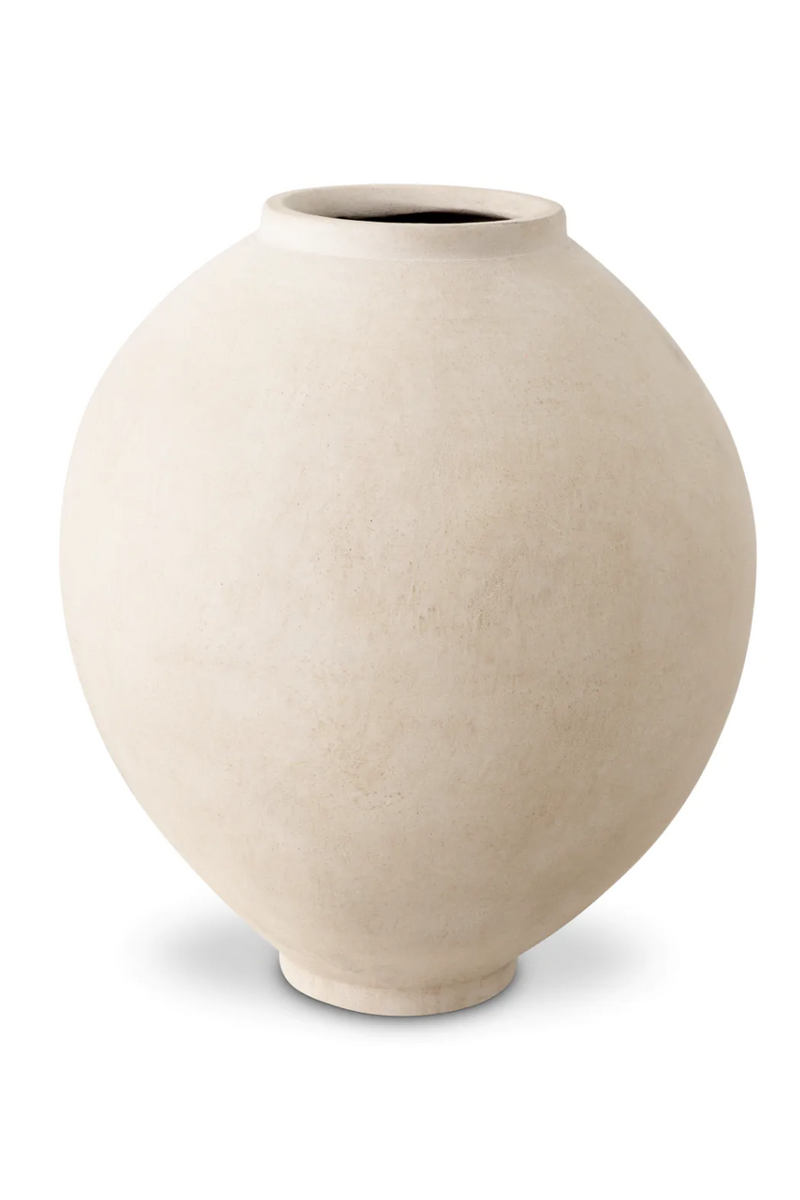 Classic Vase S | Met x Eichholtz Moon Jar | Eichholtzmiami.com