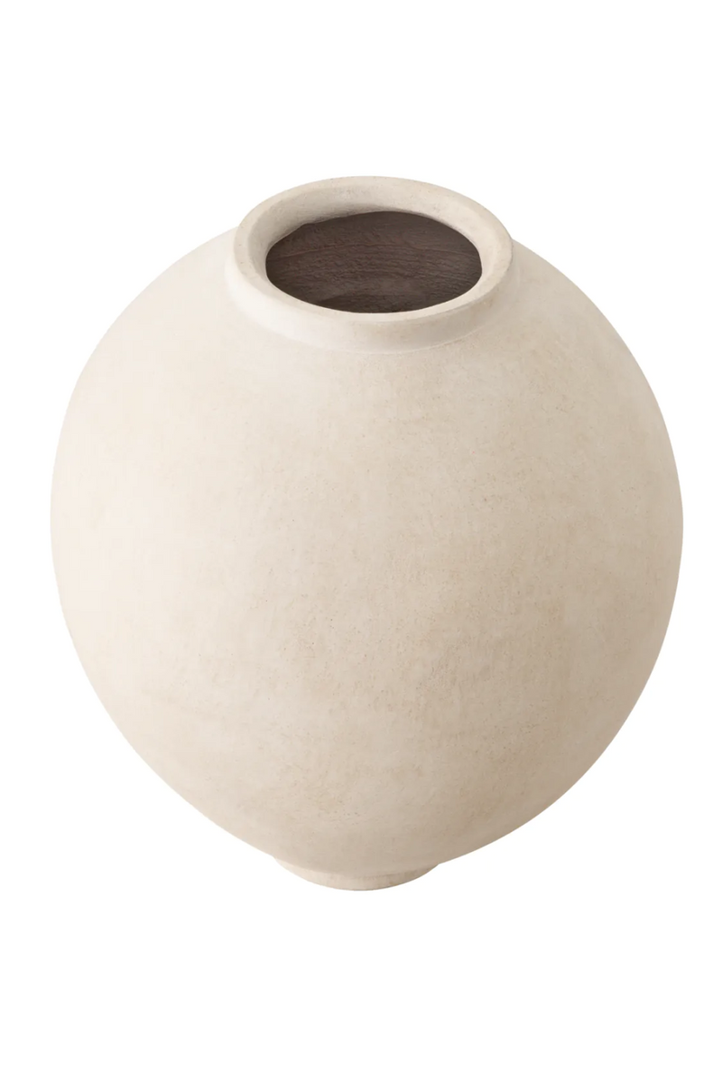 Classic Vase S | Met x Eichholtz Moon Jar | Eichholtzmiami.com