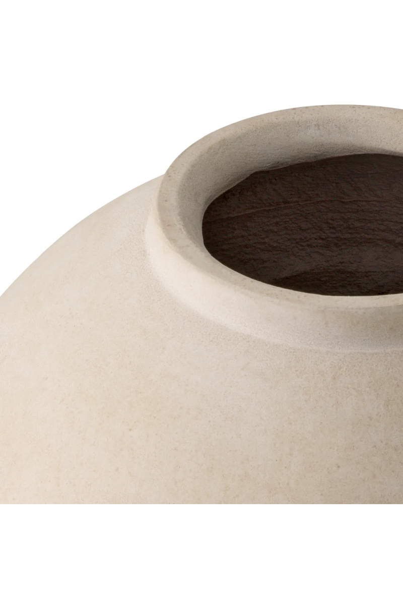 Classic Vase S | Met x Eichholtz Moon Jar | Eichholtzmiami.com
