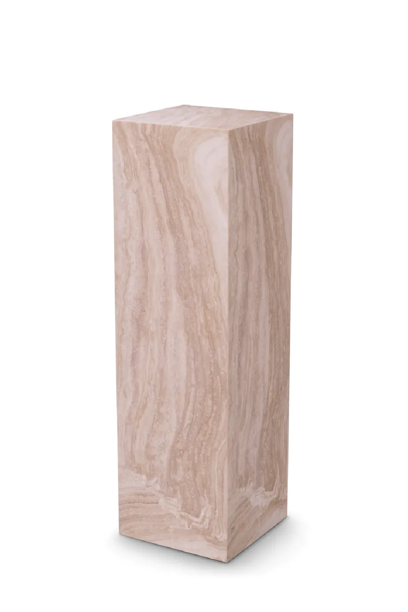 Natural Stone Column M | Met x Eichholtz Lucca | Eichholtzmiami.com