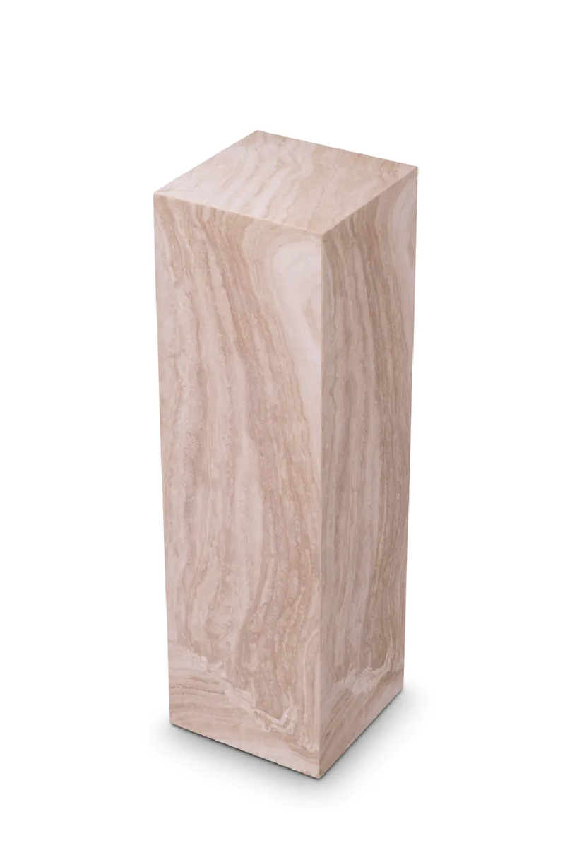 Natural Stone Column M | Met x Eichholtz Lucca | Eichholtzmiami.com