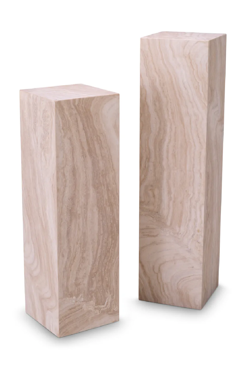 Natural Stone Column L | Met x Eichholtz Lucca | Eichholtzmiami.com