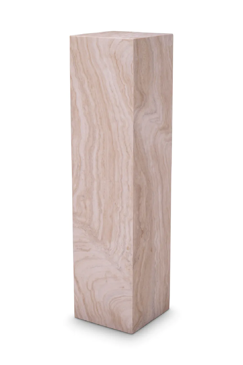 Natural Stone Column L | Met x Eichholtz Lucca | Eichholtzmiami.com
