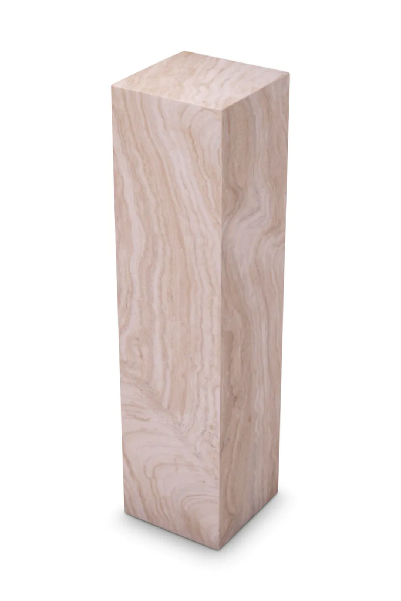Natural Stone Column L | Met x Eichholtz Lucca | Eichholtzmiami.com