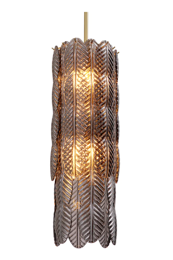 Smoke Glass Palm Chandelier | Met x Eichholtz Sahure | Eichholtzmiami.com