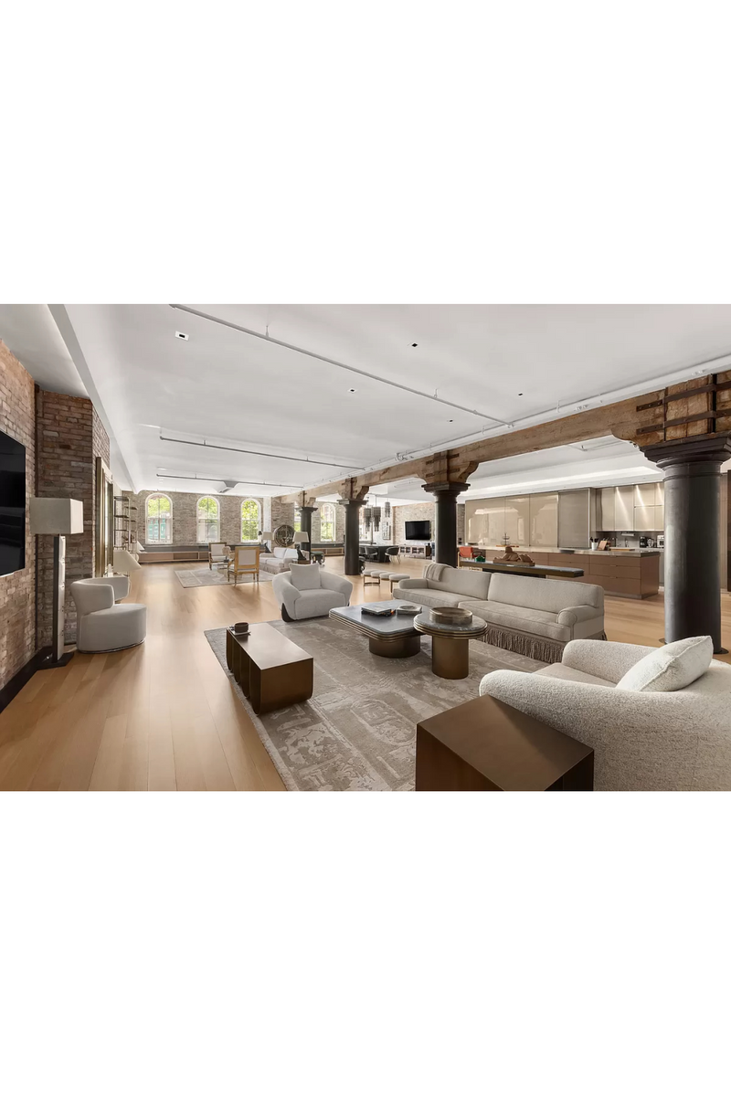 Beige Wool Blend Carpet 10' x 13' | Met x Eichholtz Akhtihotep | Eichholtzmiami.com