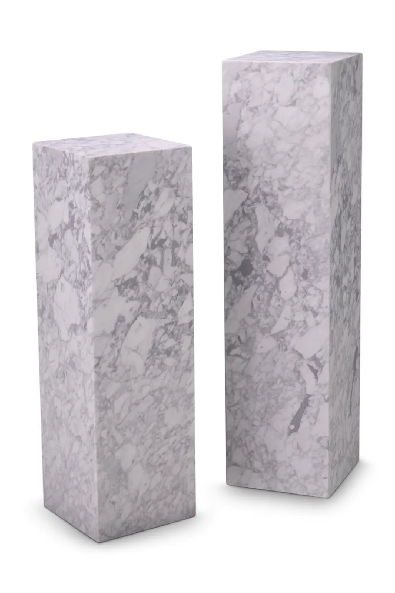 Natural Stone Column L | Met x Eichholtz Lucca | Eichholtzmiami.com