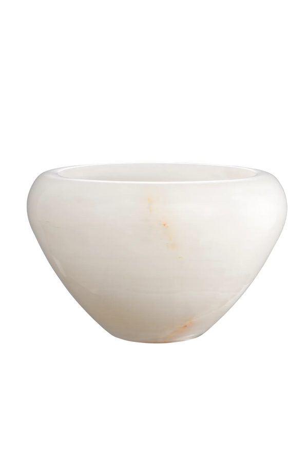 Natural Onyx Vase | Met x Eichholtz Fayum | Eichholtzmiami.com