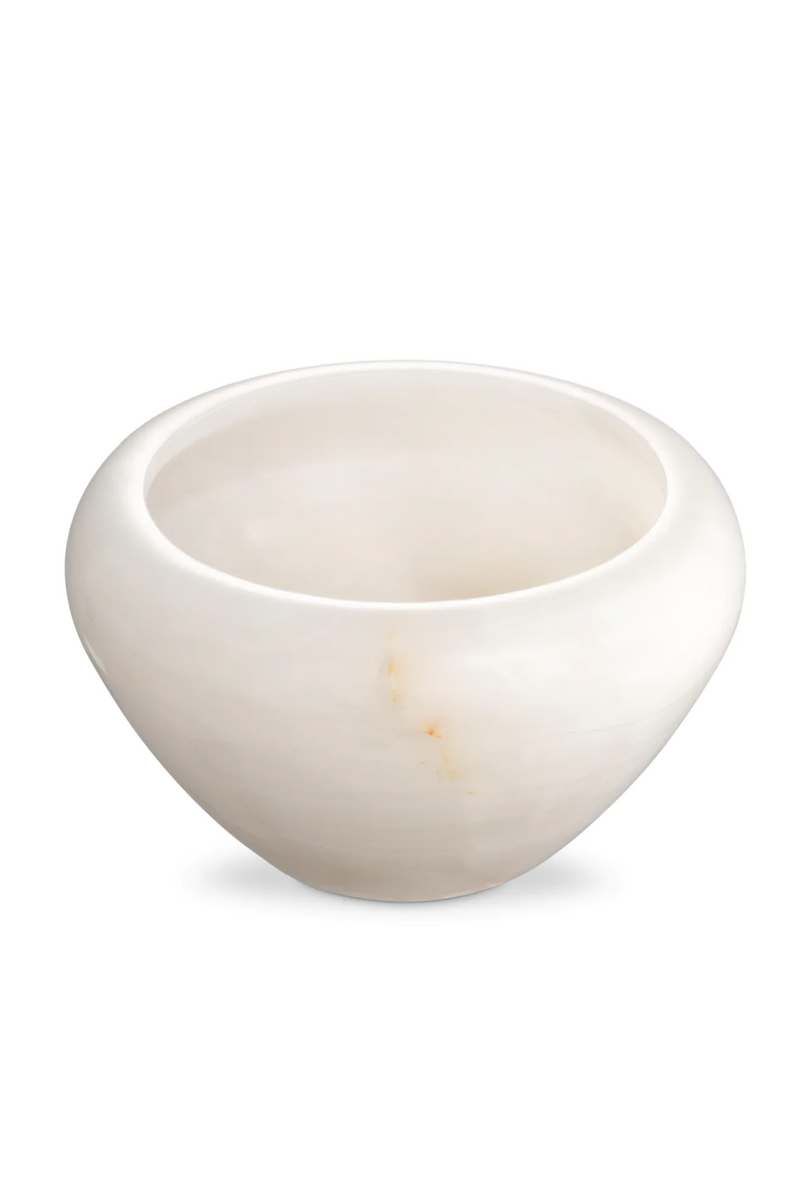 Natural Onyx Vase | Met x Eichholtz Fayum | Eichholtzmiami.com