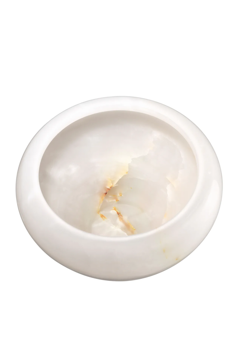 Natural Onyx Vase | Met x Eichholtz Fayum | Eichholtzmiami.com