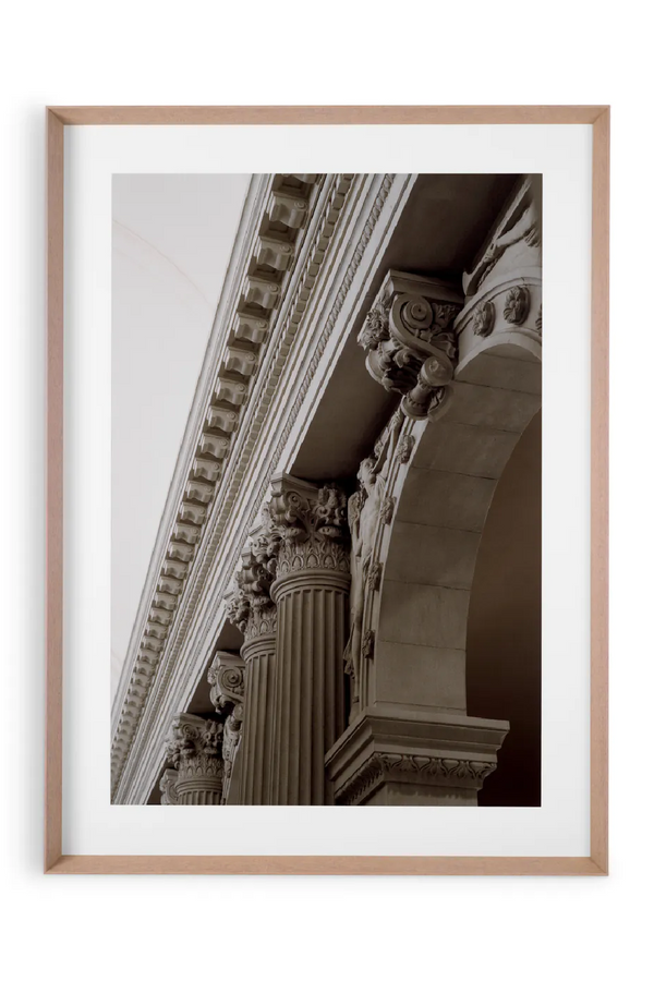 Historic Roof Art Print | Met x Eichholtz Print 4 Interior | Eichholtzmiami.com