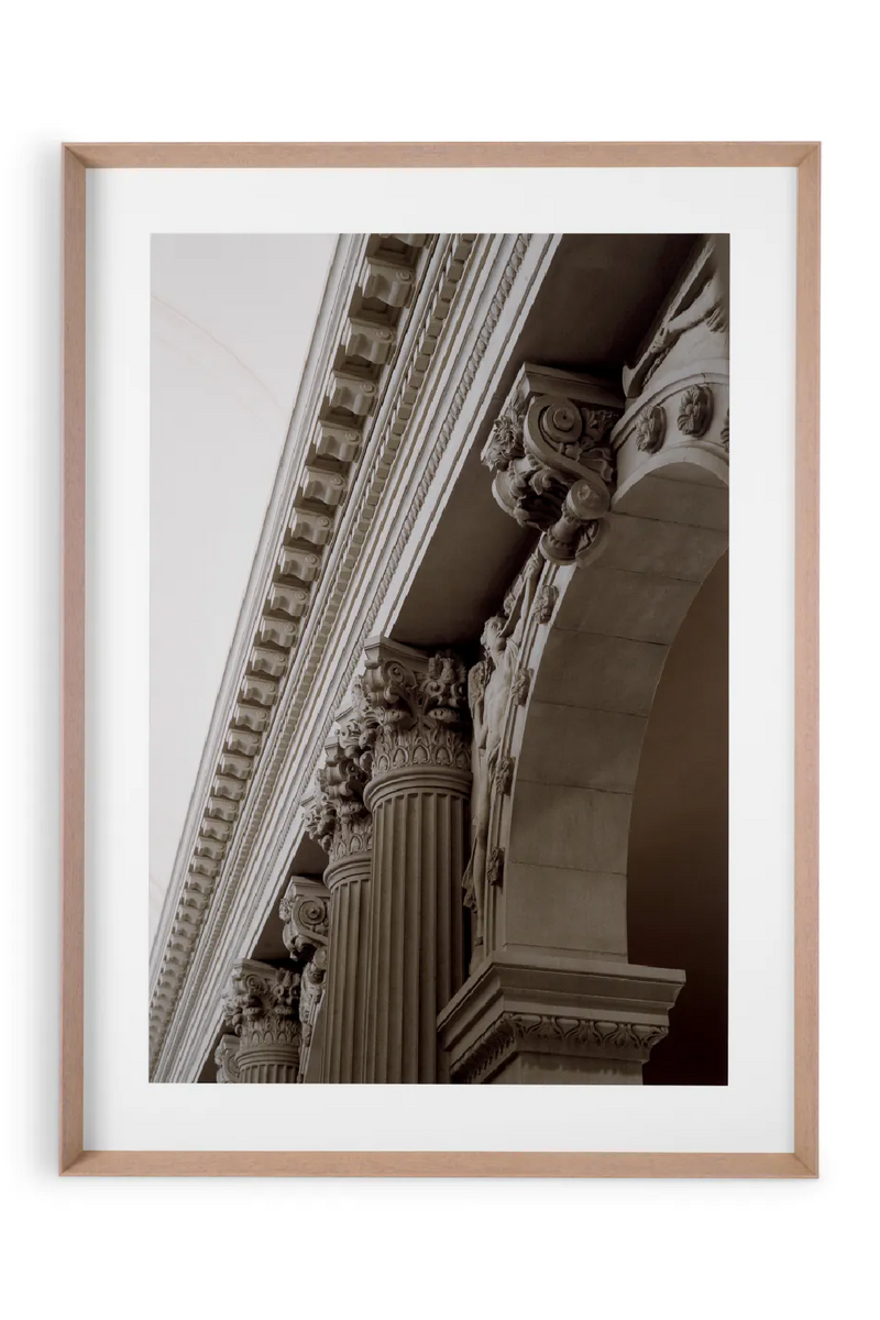 Historic Roof Art Print | Met x Eichholtz Print 4 Interior | Eichholtzmiami.com