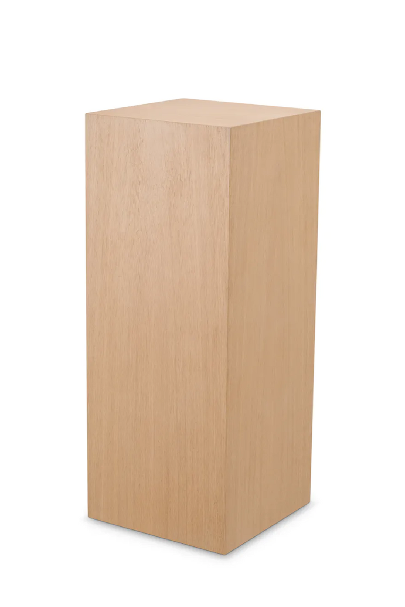 Wooden Minimalist Column M | Met x Eichholtz Grant | Eichholtzmiami.com
