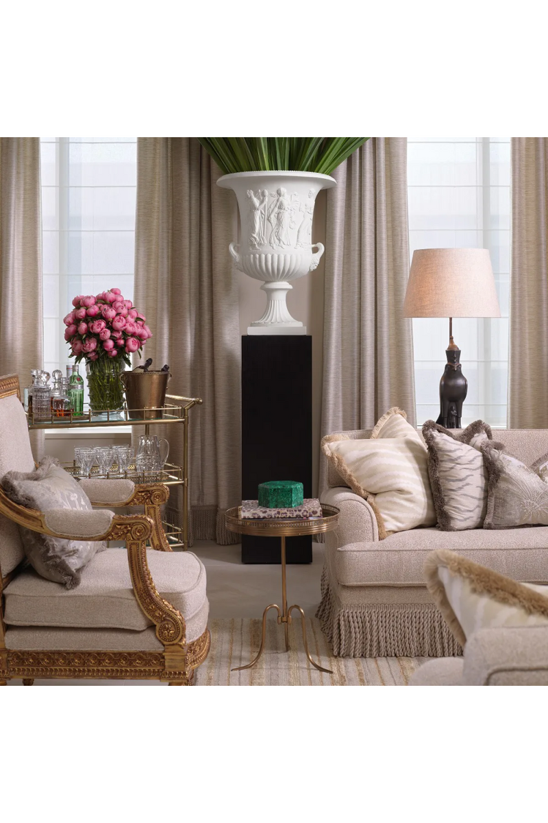 Wooden Minimalist Column L | Met x Eichholtz Grant | Eichholtzmiami.com
