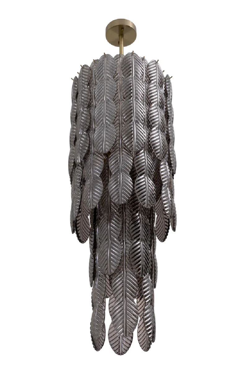 Smoke Glass Palm Chandelier | Met x Eichholtz Sahure | Eichholtzmiami.com